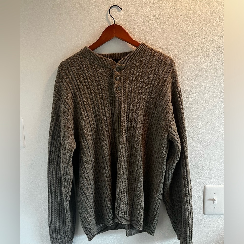 Vintage Bill Blass Buttoned Sweater